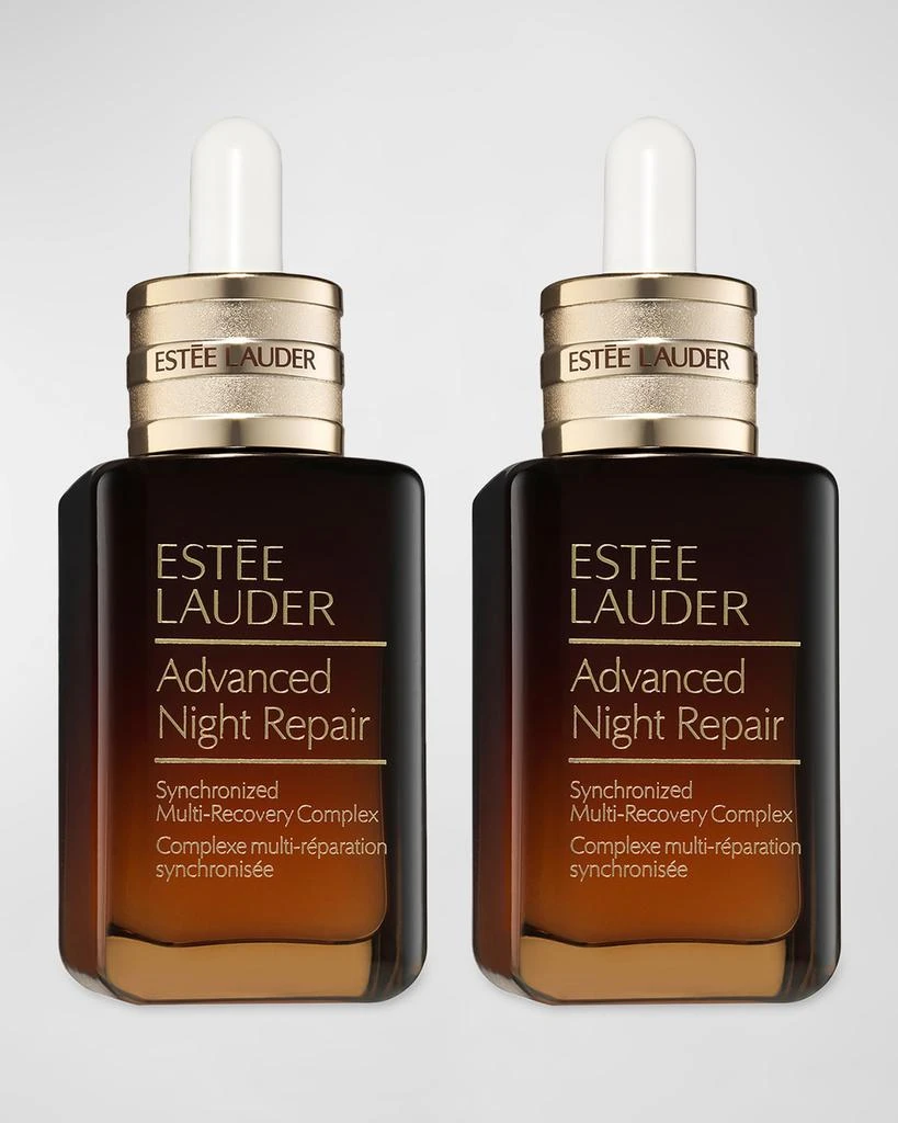 Estée Lauder Advanced Night Repair Duo Synchronized Multi-Recovery Complex Serum, 2 x 1.7 oz. 1