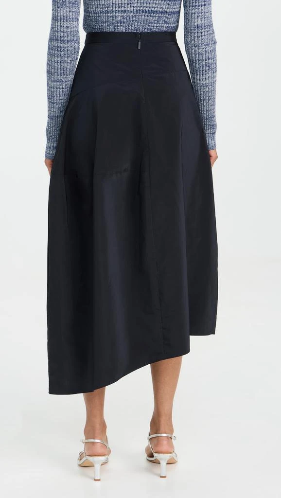 Tibi Nylon Asymmetrical Balloon Skirt 3