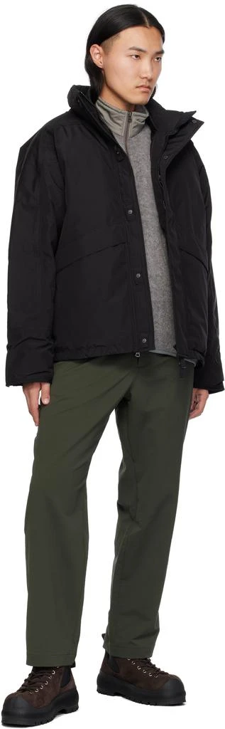 Nanamica Black GORE-TEX Short Down Jacket 4