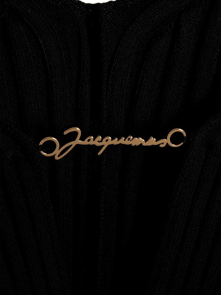 Jacquemus le Maille Pralu Cropped Cardigan 4
