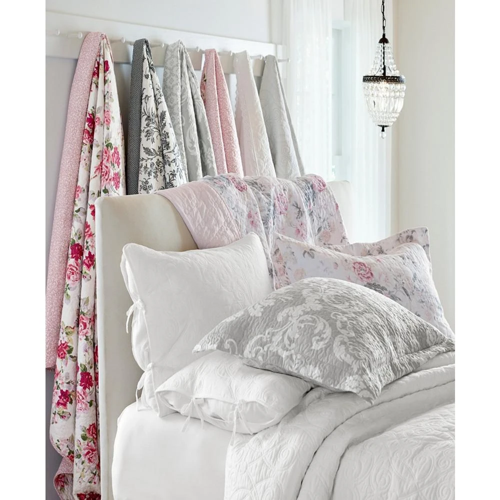 Laura Ashley Heirloom Crochet Quilt Set 3