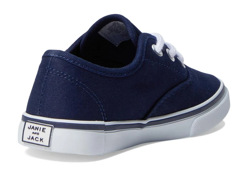 Janie and Jack Canvas Sneakers (Toddler/Little Kid/Big Kid) 5