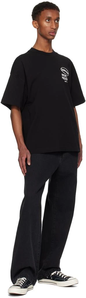 Carhartt WIP Black Body Of Work T-shirt 4