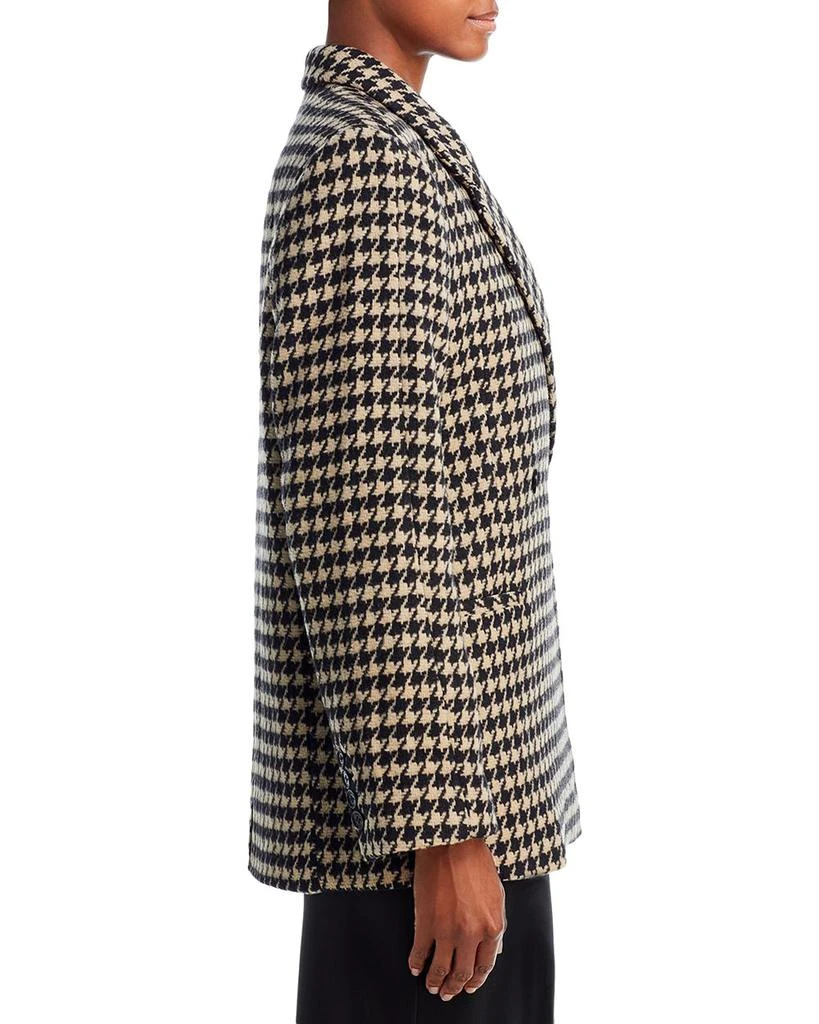 Anine Bing Kaia Houndstooth Blazer 3