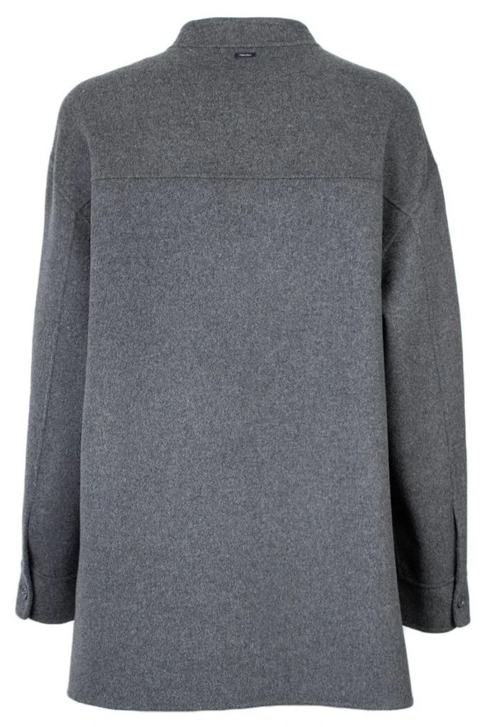 Max Mara 
S Max Mara Costanza Buttoned Long-Sleeved Jacket 2