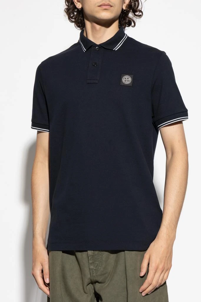 Stone Island Polo with logo 3