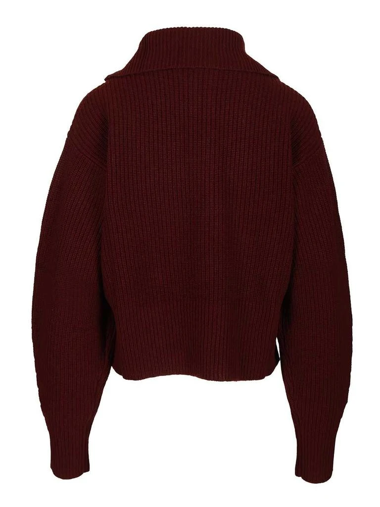 Max Mara Max Mara Nadar Quarter-Zip Knitted Jumper 2