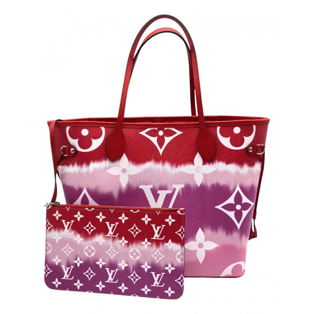 Louis Vuitton Louis Vuitton Neverfull cloth tote 1