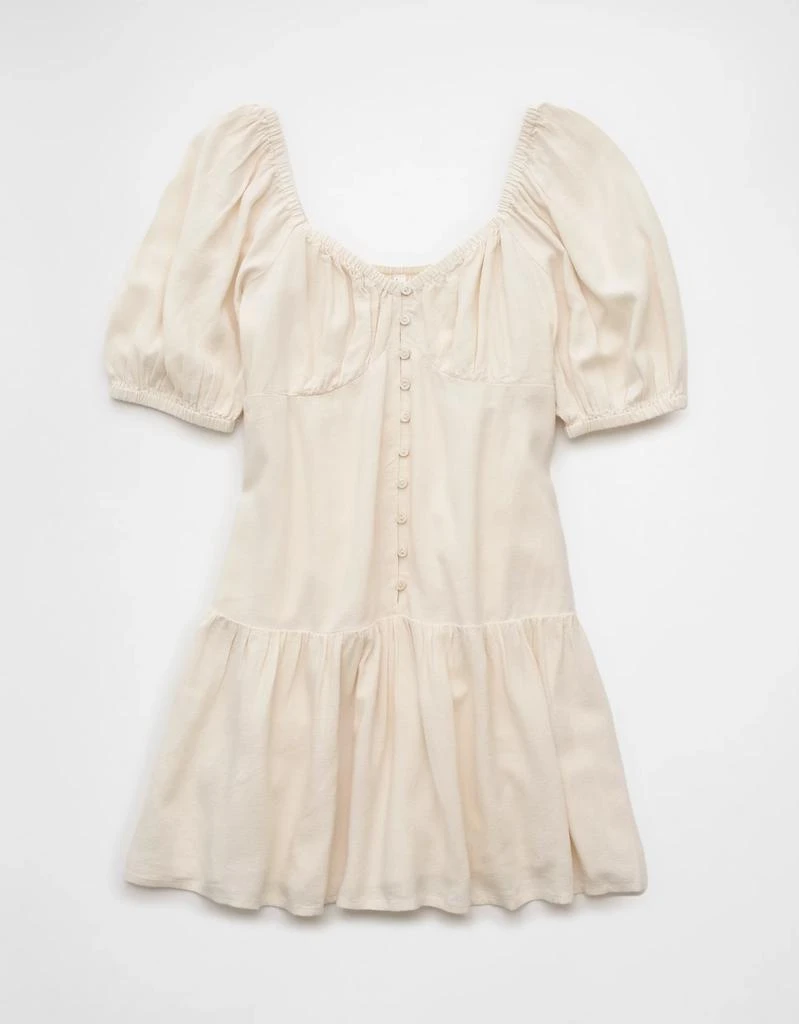 AE AE Puff Sleeve Babydoll Dress 3
