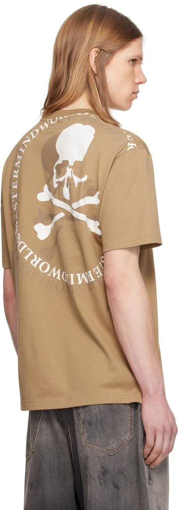 mastermind WORLD Tan MW Flash T-shirt 3