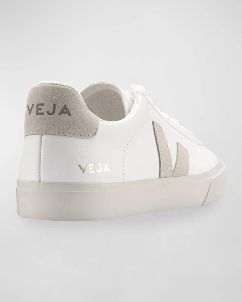 Veja Campo Bicolor Leather Low-Top Sneakers 4