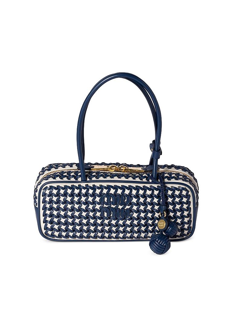 【関税送料込】MIU MIU ジップアップ ミニトートバッグ Miu Miu Miu Miu Zip-Up Mini Tote Bag - Tote Bags - Compare