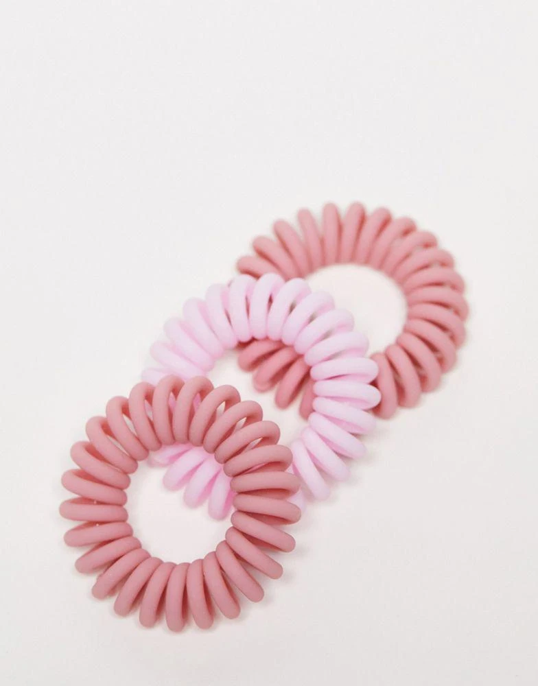 invisibobble invisibobble Original Hair Spirals x3 - The Pinks 3