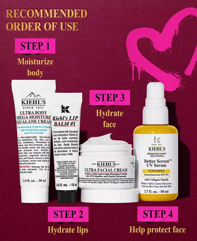 Kiehl's 4-Pc. Winter Escape Gift Set 5