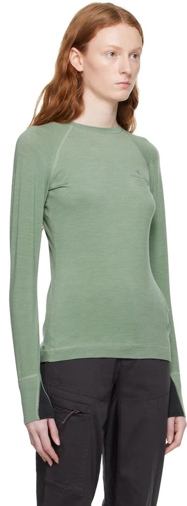 Klättermusen Green Fafne Long Sleeve T-Shirt 2