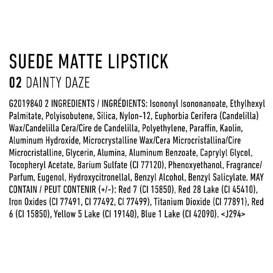 NYX Professional Makeup Suede Matte Lip Lipstick 2