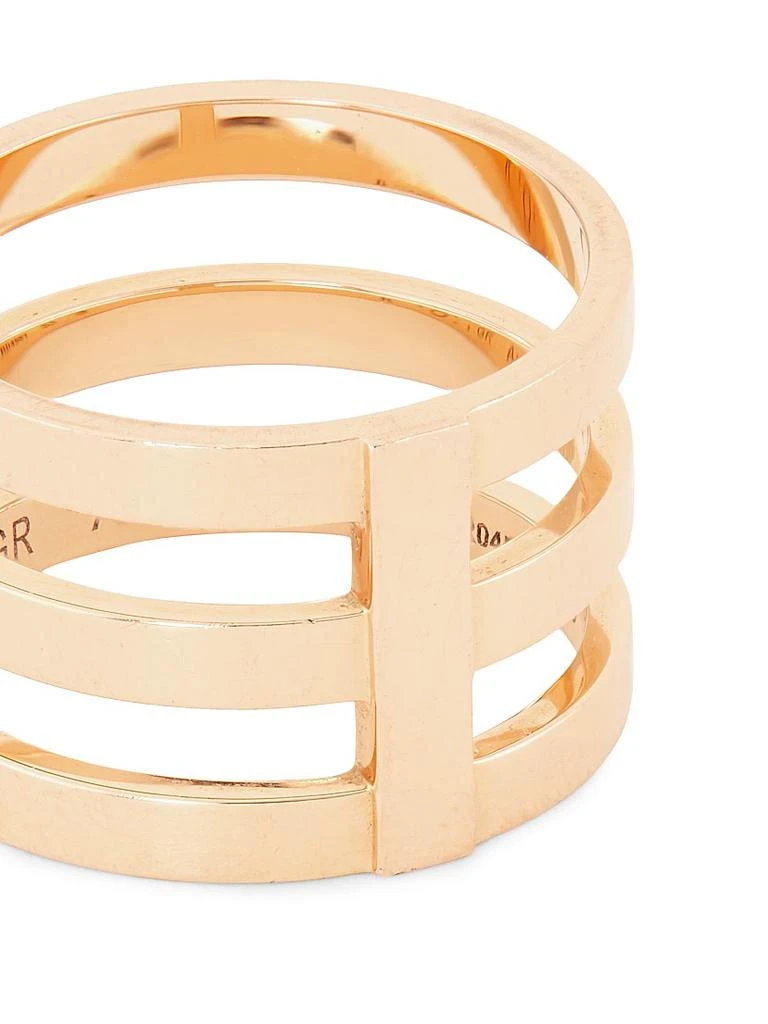 Repossi Berbere 18K Rose Gold Triple-Band Ring 3