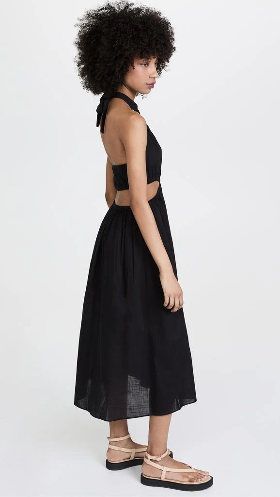 Playa Lucila Cutout High Neck Dress 3