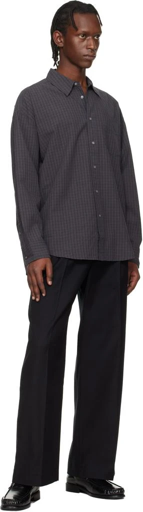 HOPE Black Loose-Fit Trousers 4