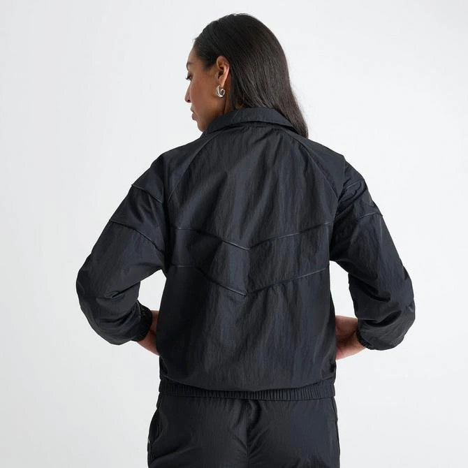 NIKE Women's Nike Windrunner Loose UV Woven Full-Zip Jacket 7