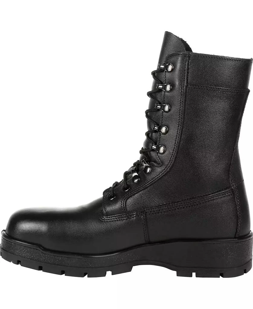 ROCKY Men's Navy Inspired 9" Steel Toe Boot 5