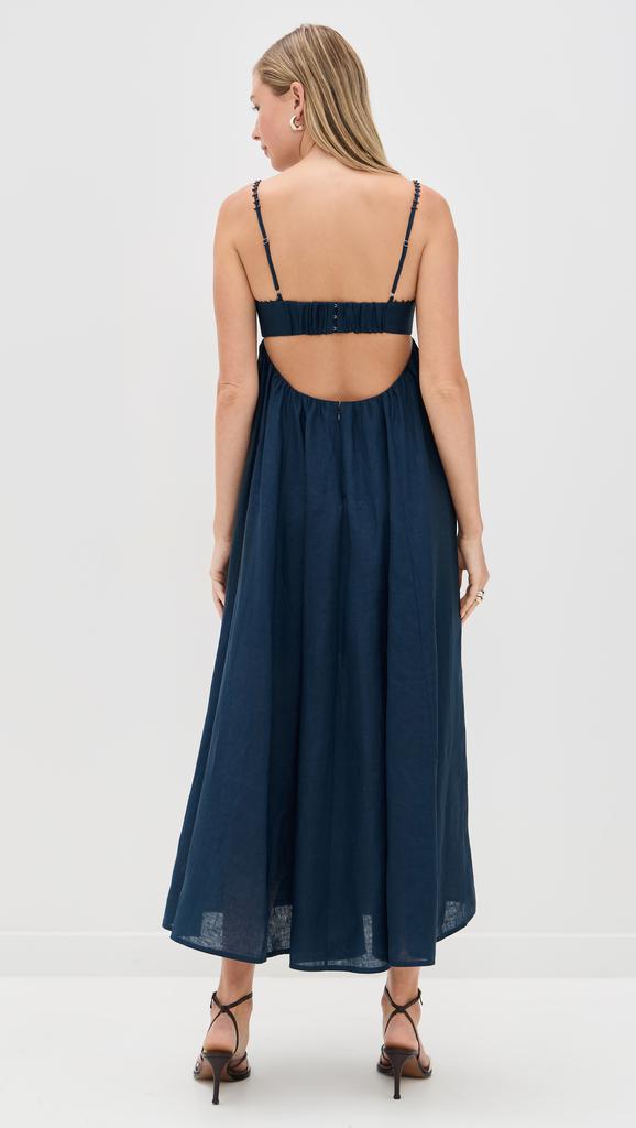 Zimmermann Ascension Twist Front Dress