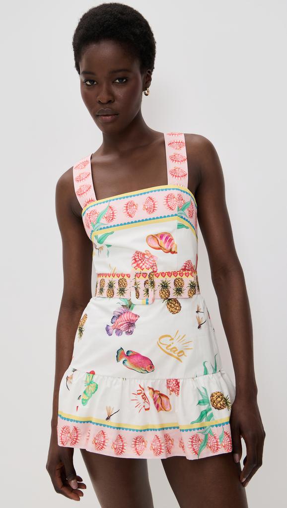 Amanda Uprichard Lena Skort Romper