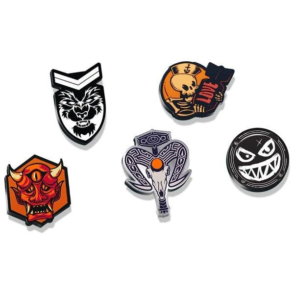 Codebox Call of Duty Black Ops IV Codebox Pin Enamel Badges 1