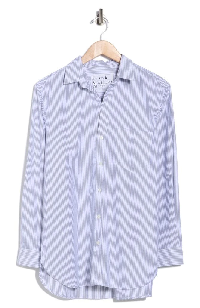 Frank 
Eileen Joedy Boyfriend Cotton Button-Up Shirt 3