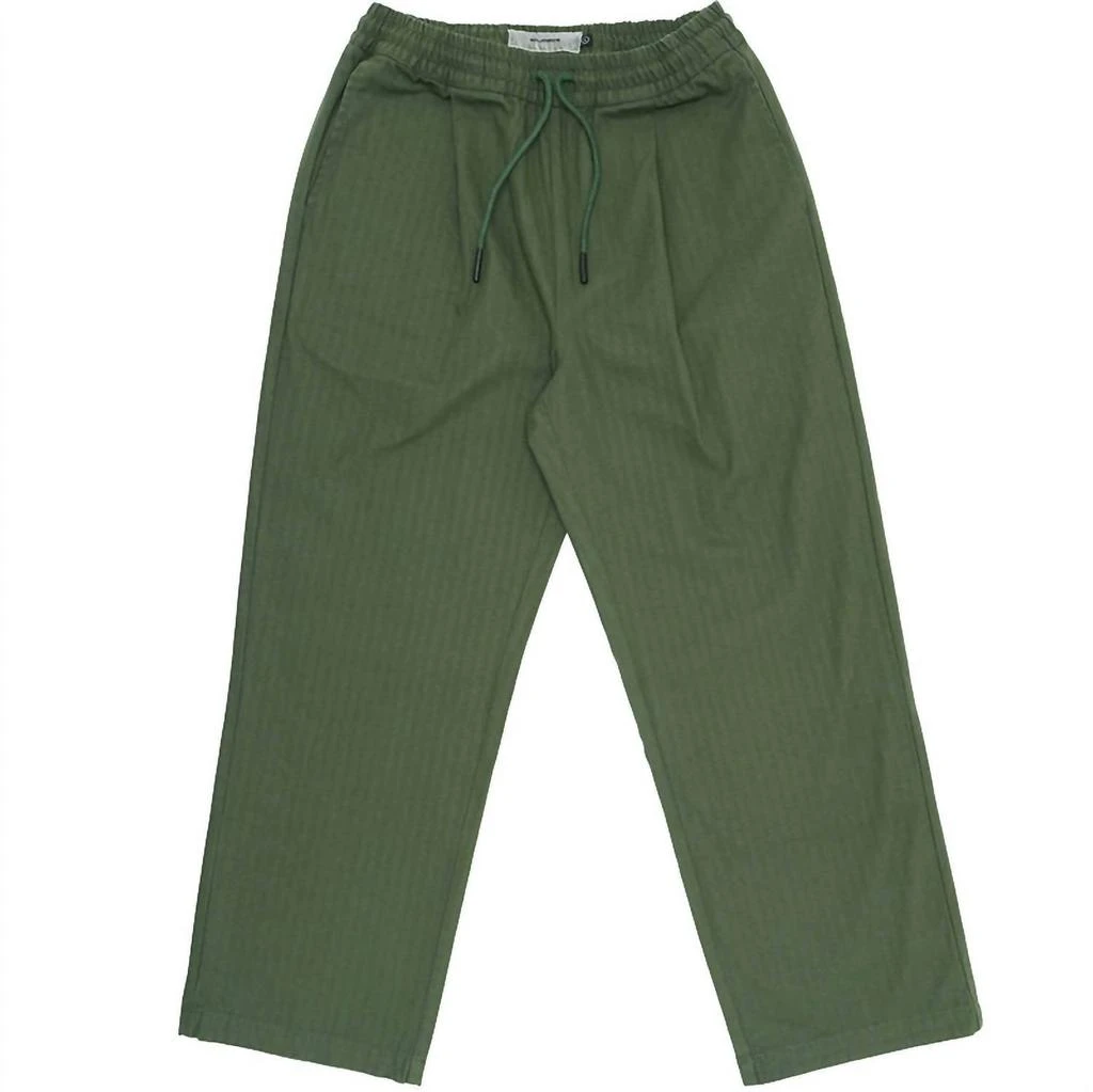 Students Golf Students Golf - Arts Baggy Herringbone Twill Pants 3