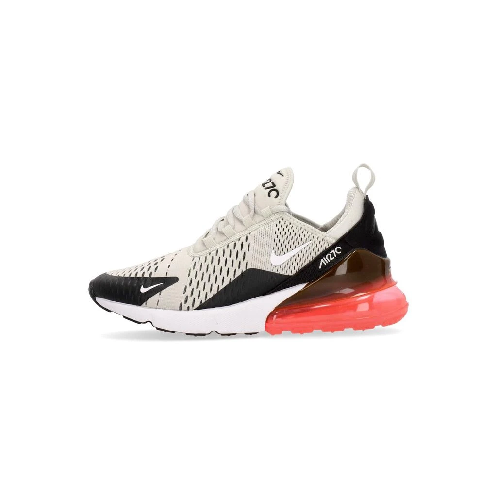 NIKE Air Max 270 Men's Low Shoe Black/light Bone/hot Punch/white 1