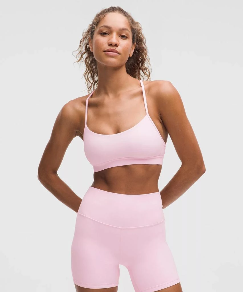Lululemon Flow Y Bra Nulu *Light Support, A–C Cups 32