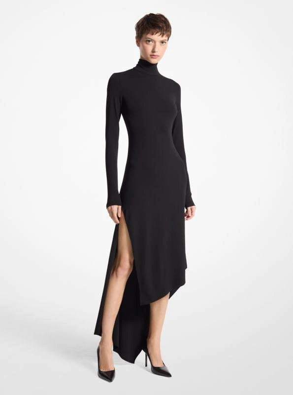 Michael Kors Stretch Matte Jersey Dress 1