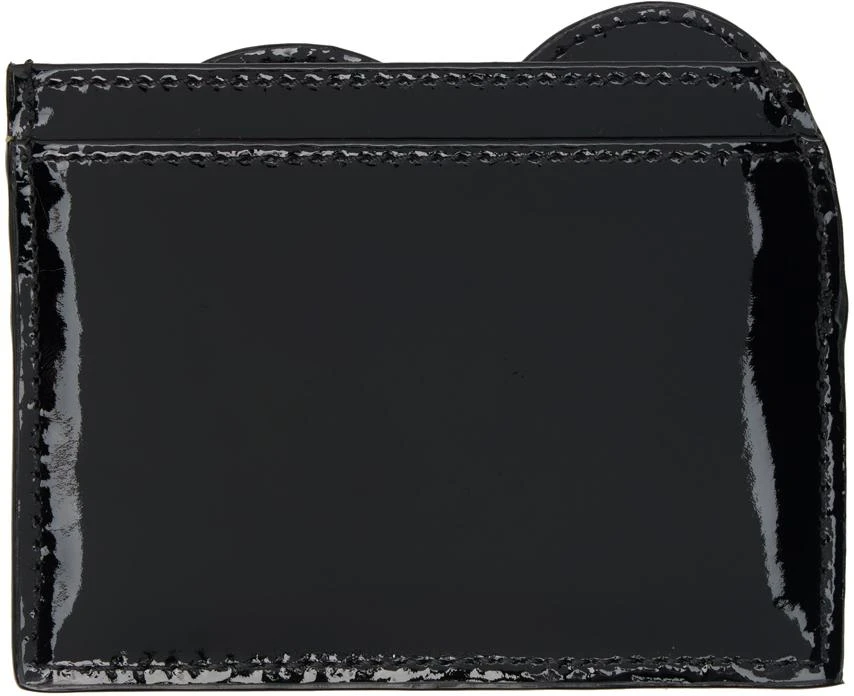 Vivienne Westwood Black Heart Card Holder 2