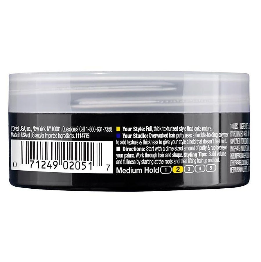 L'Oreal Paris Overworked Hair Putty 5