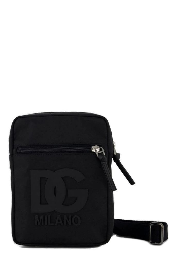 Dolce 
Gabbana Dolce 
Gabbana Kids DG Patch Sling Backpack