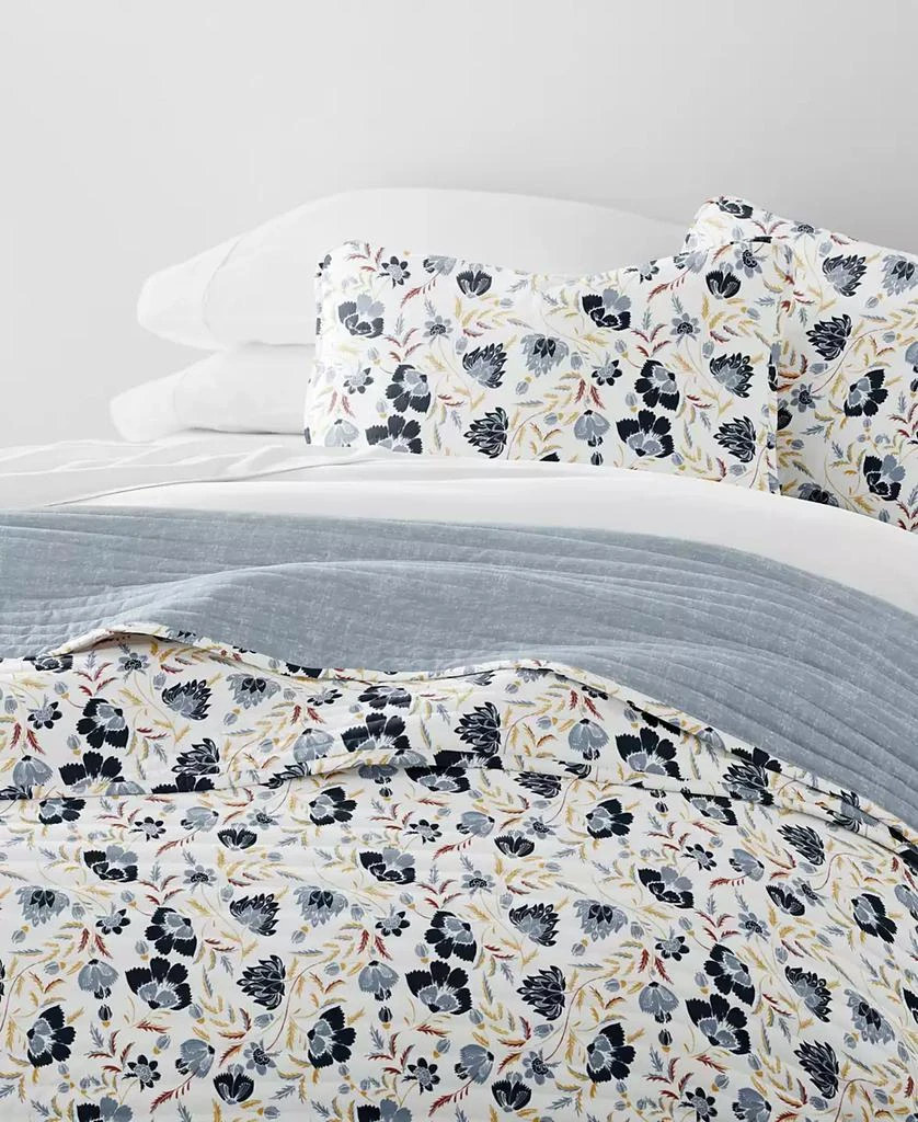IENJOY HOME French Jacobean Reversible 2-Pc. Quilt Set 5
