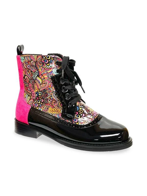 Ninety Union Chelsea Colorblock Oxford Boots 2