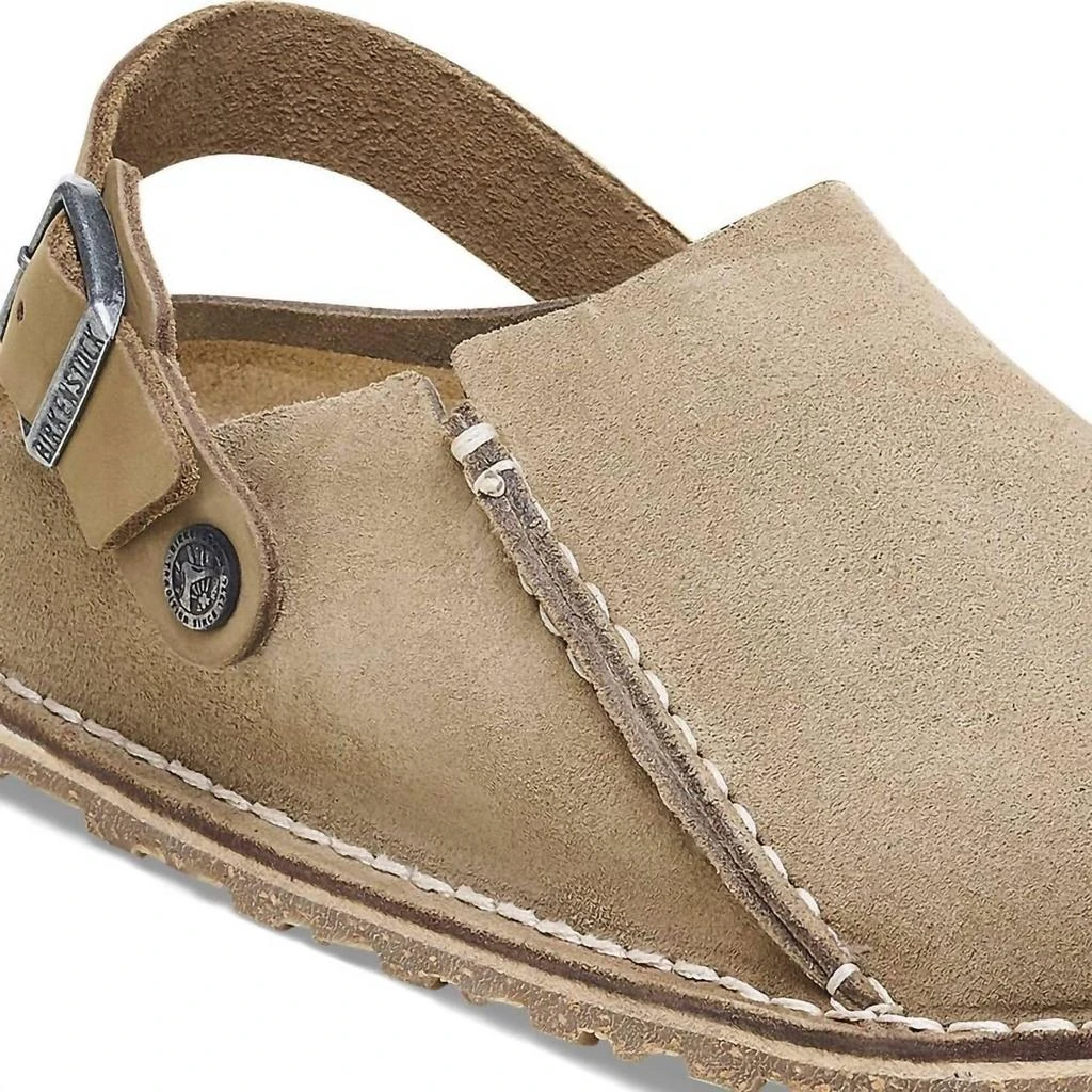 Birkenstock Birkenstock - Women's Lutry Premium Suede Clogs 6