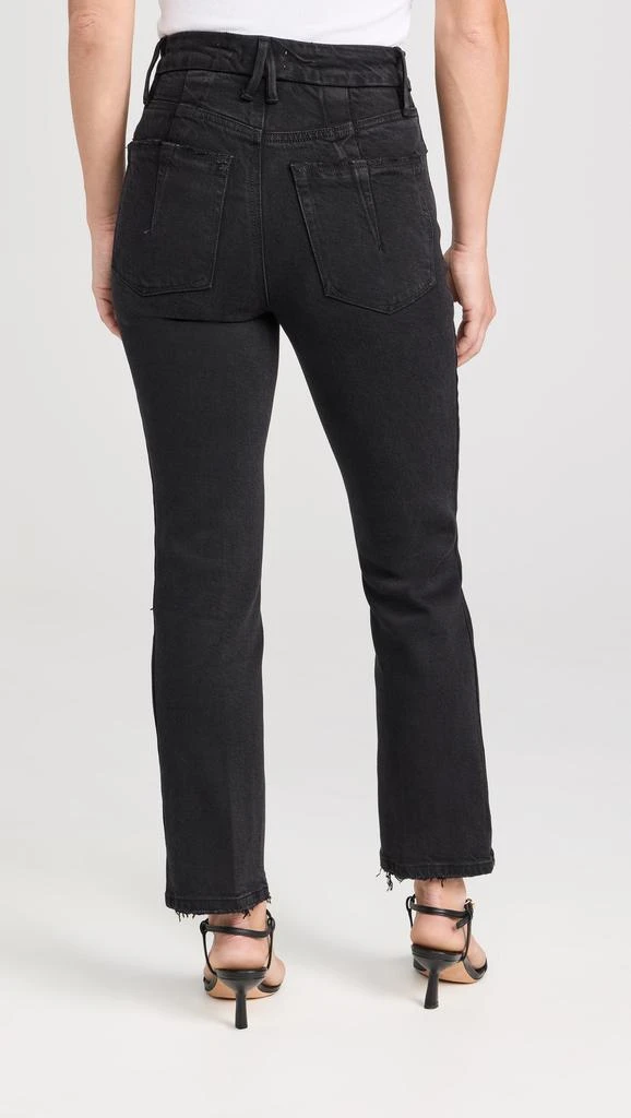 Good American Good Petite Straight Jeans with Darted Back Pockets 2