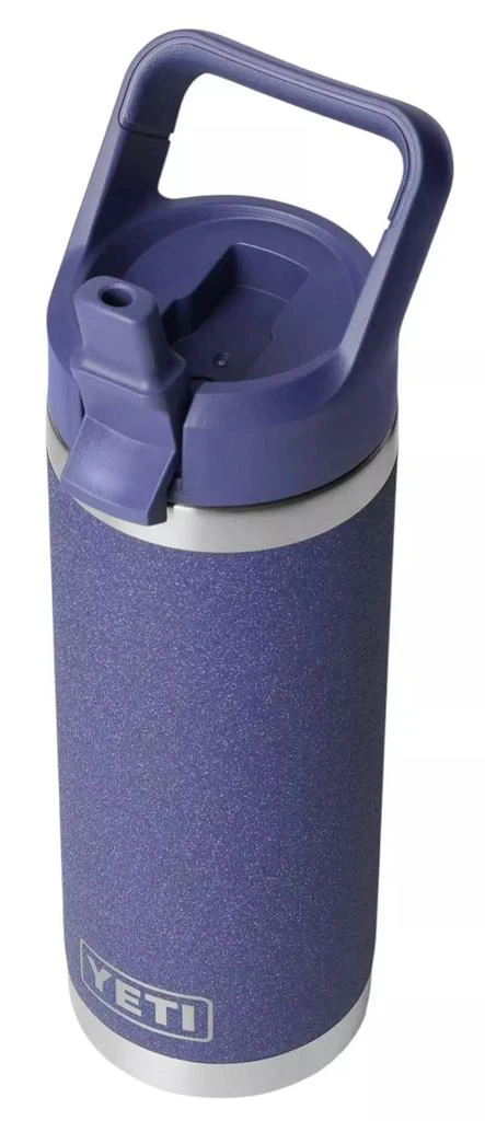 YETI YETI 18 oz. Rambler Bottle with Color-Matched Straw Cap 3