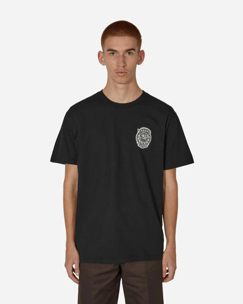 Slam Jam CCCP Produci Consuma Crepa T-Shirt Black 1