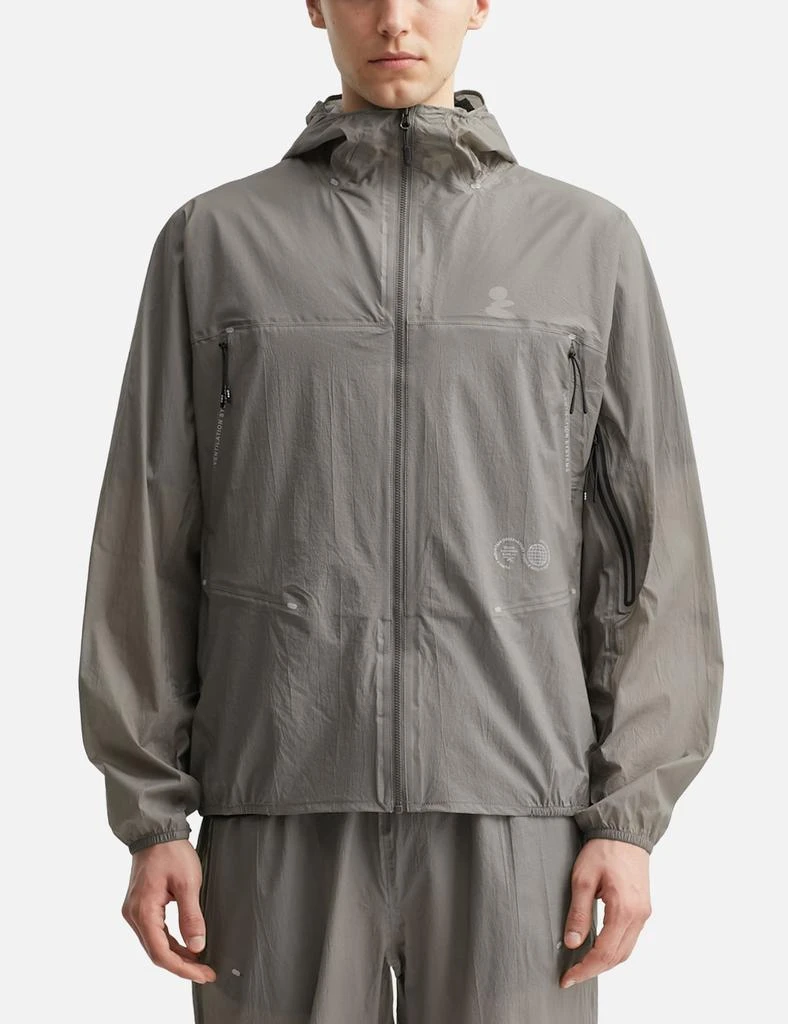 Purple Mountain Observatory Packaway Stinger Jacket 3