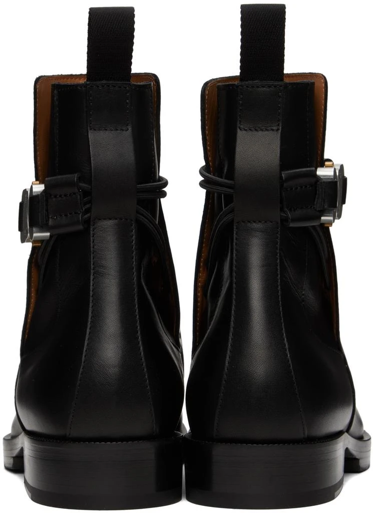 1017 ALYX 9SM Black Low Buckle Boots 2
