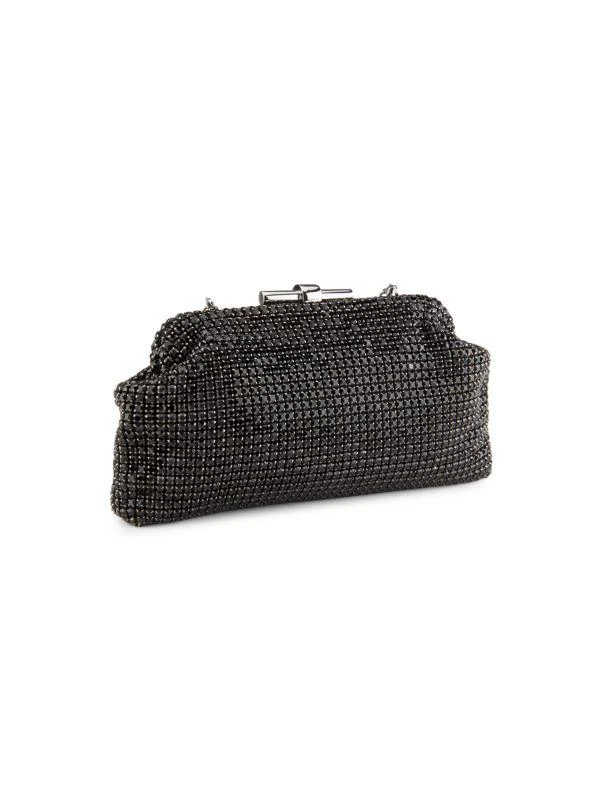 REISS Adaline Crystal Embellished Convertible Clutch 3