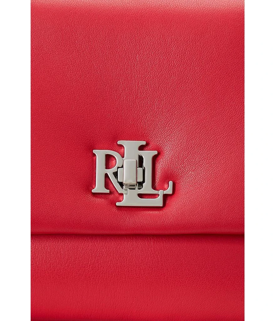 LAUREN Ralph Lauren Nappa Leather Medium Sophee Bag 5