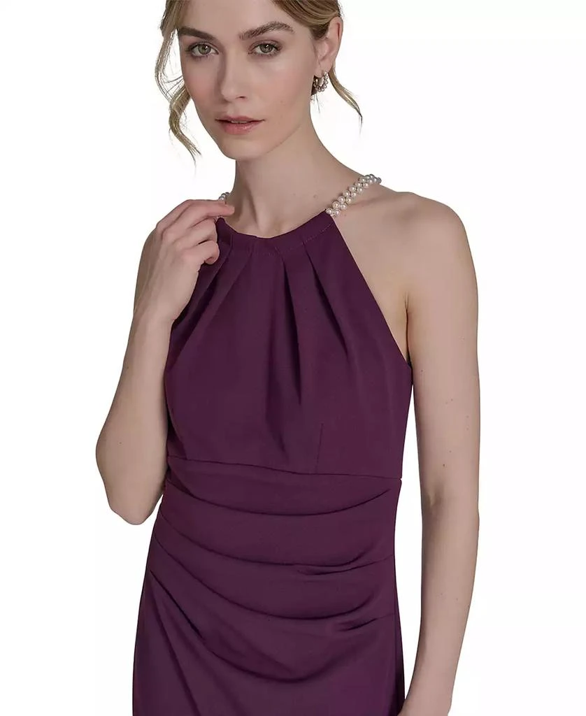 Eliza J Women
s Solid-Color Sleeveless Gown 2
