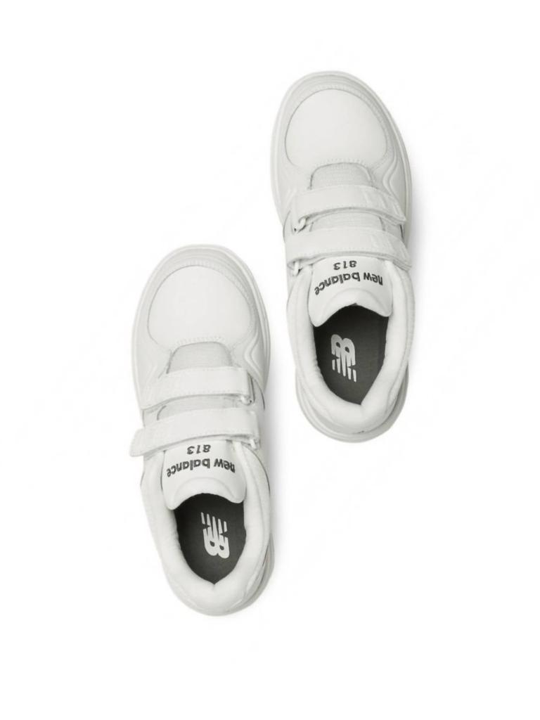 New Balance Women's 813 Velcro Sneaker Shoe - D/wide Width In White