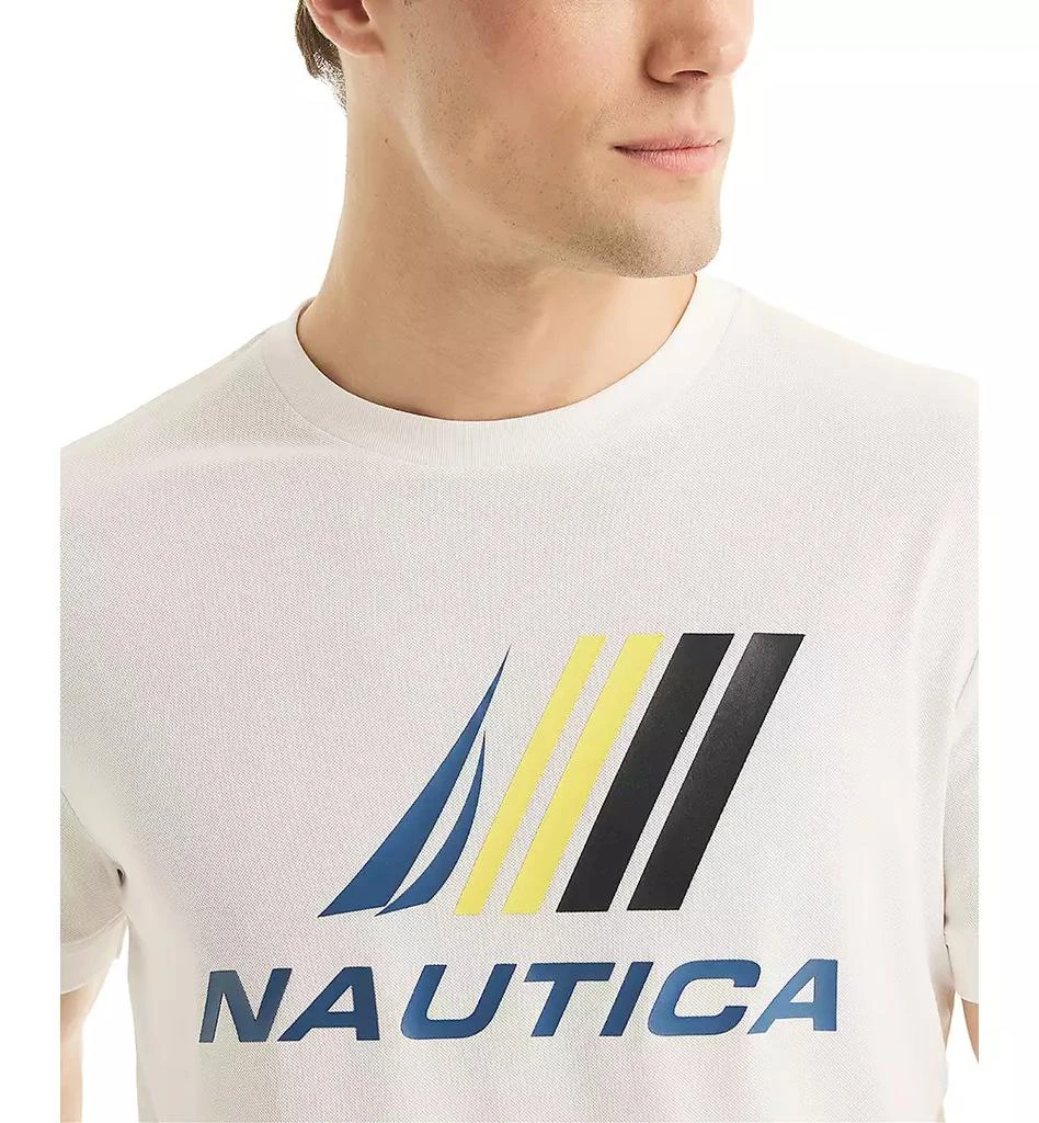 Nautica Men's Navtech Classic-Fit Logo Graphic Performance T-Shirt 3