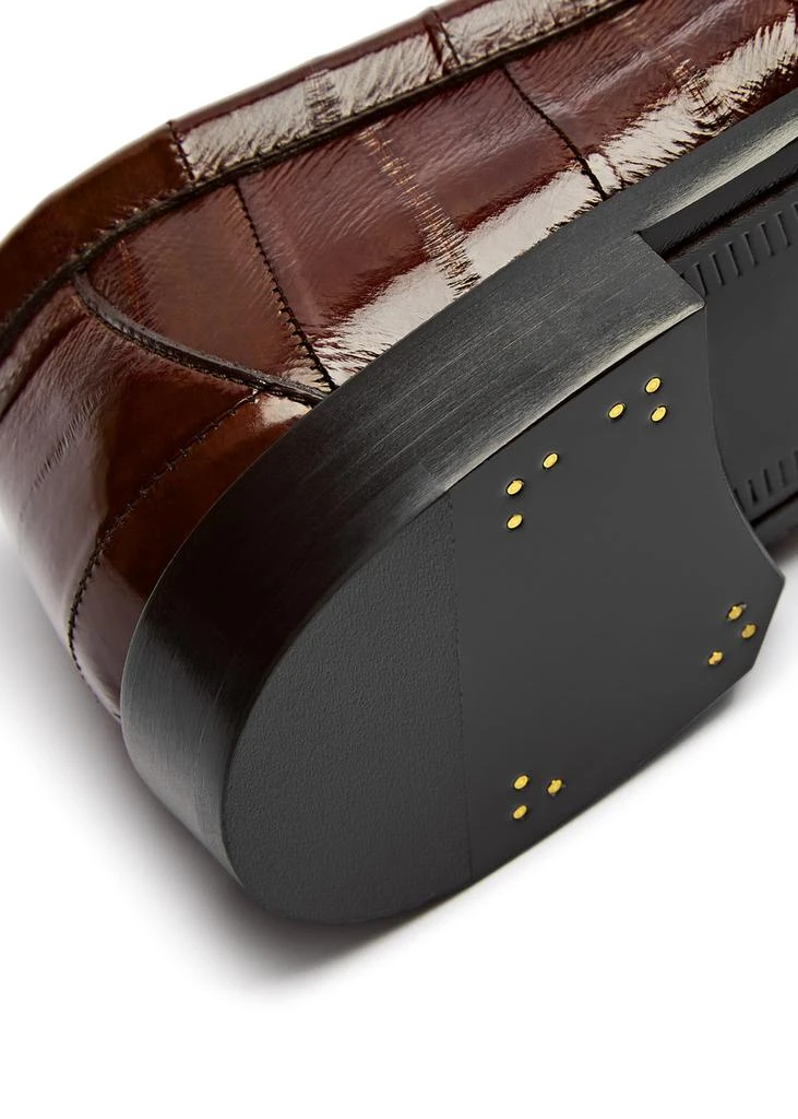 Yves Saint Laurent Le Loafer 15 leather loafers  4